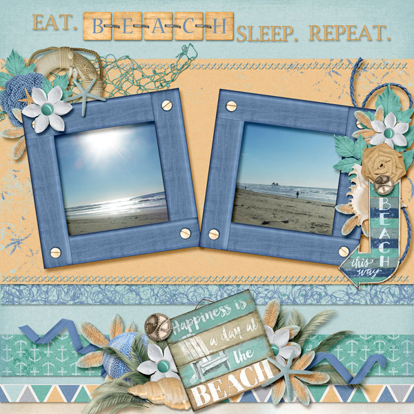 Eat. Beach. Sleep. Repeat
