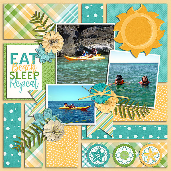 eat beach sleep repeat