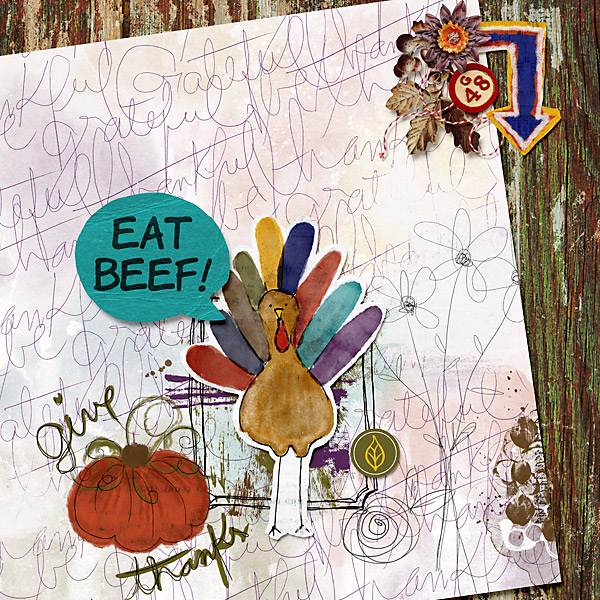 Eat beef!