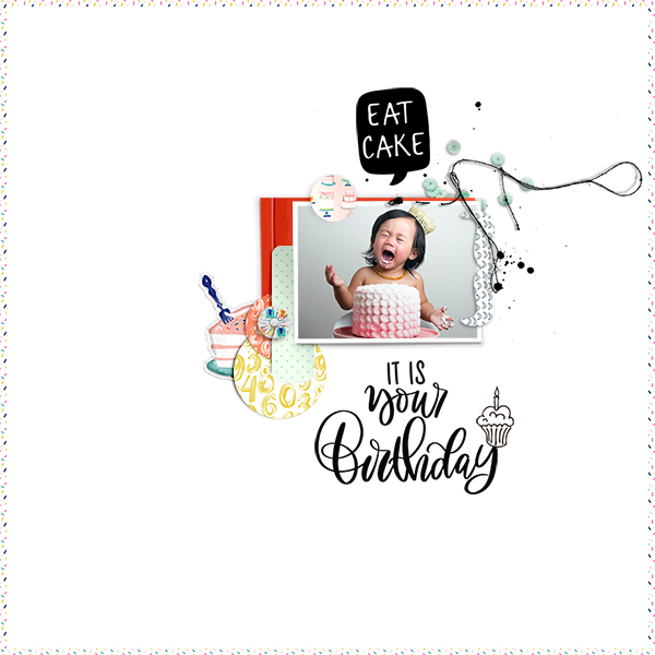 eat cake