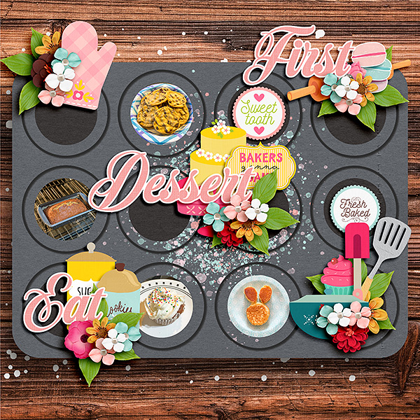 Eat Dessert First