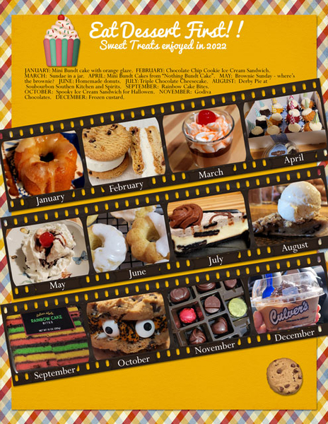 Eat Dessert First