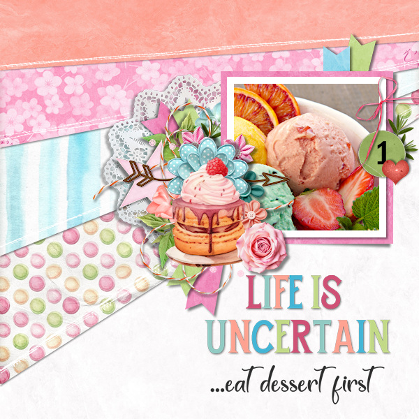 Eat Dessert First
