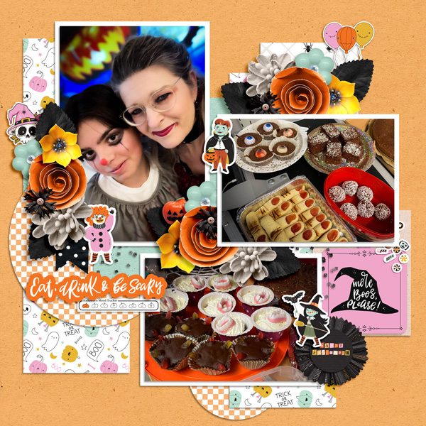 Eat, drink and be scary