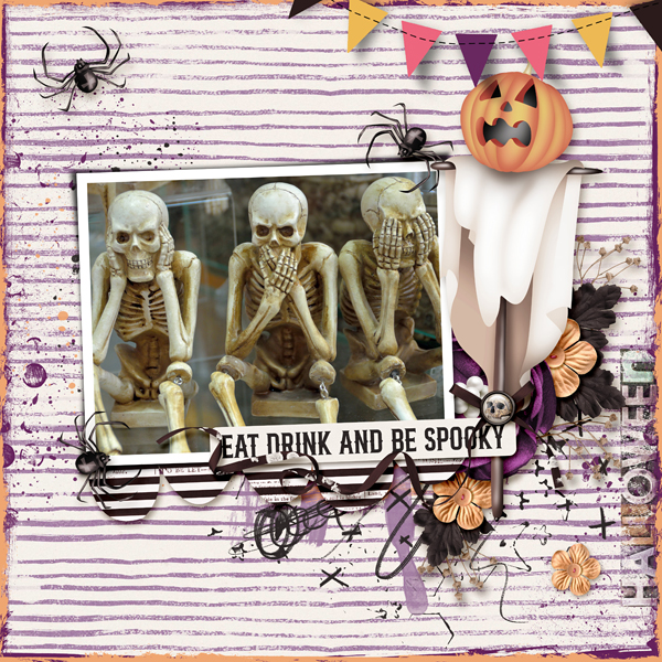 Eat Drink and Be Spooky