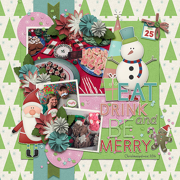 eat drink + be merry