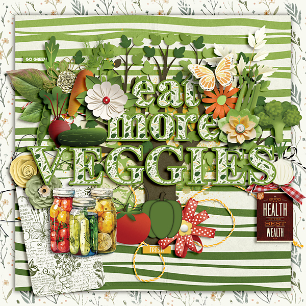Eat more veggies