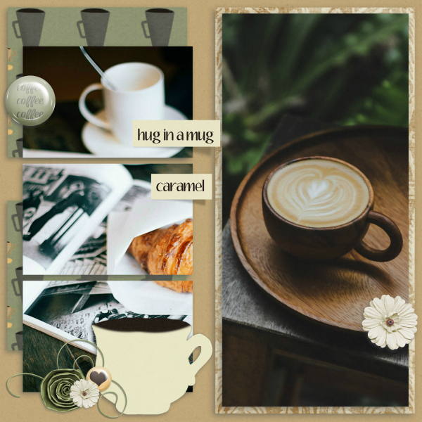 Eat outside Coffee time