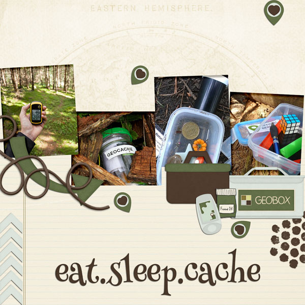 Eat, Sleep Cache QP