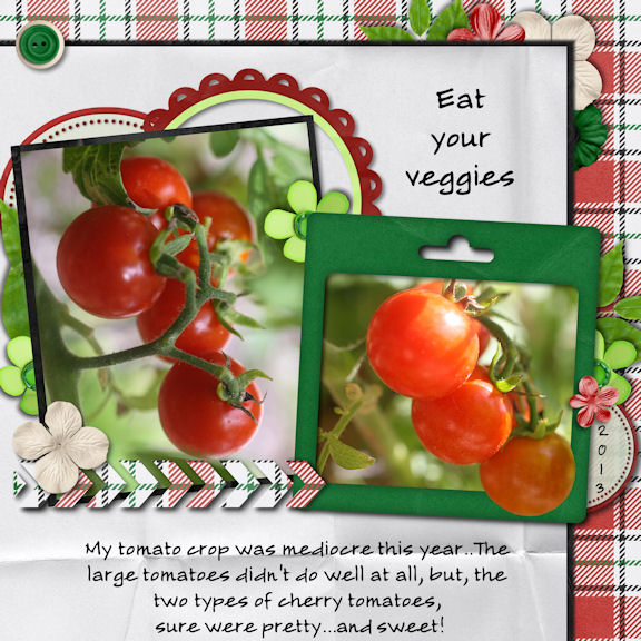 Eat your Veggies