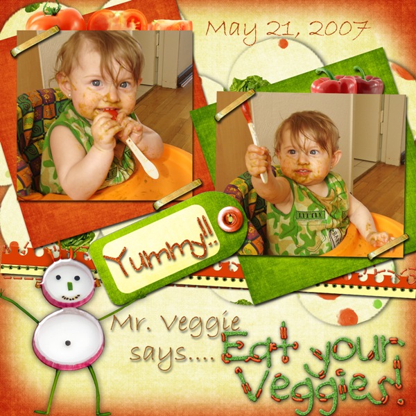 Eat your veggies!