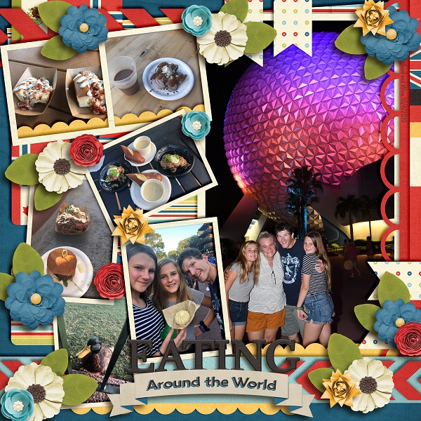 Eating Around The World