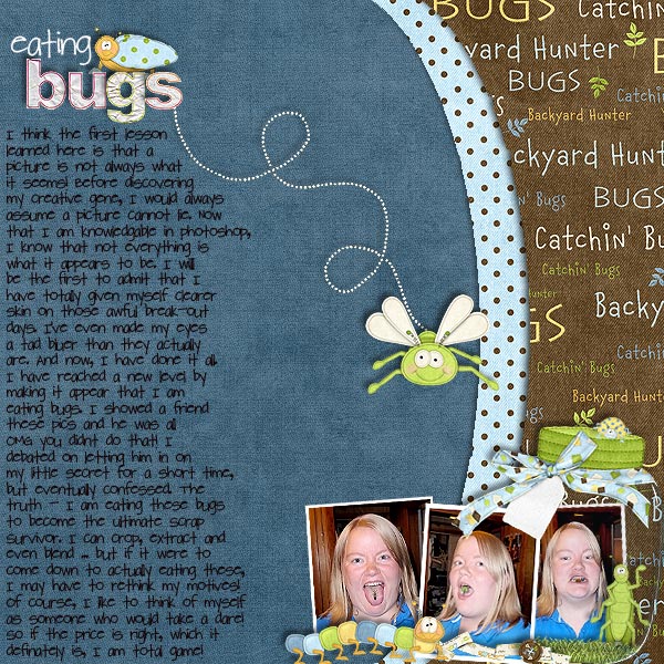 Eating Bugs