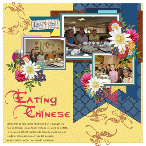 Eating Chinese