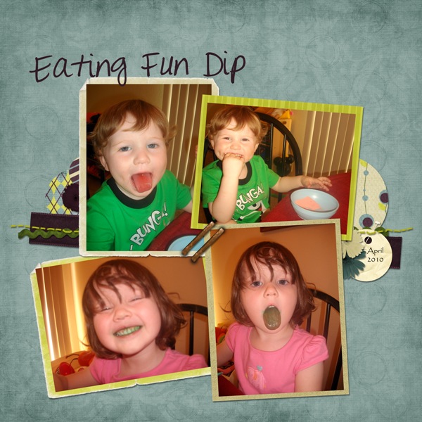 Eating Fun Dip