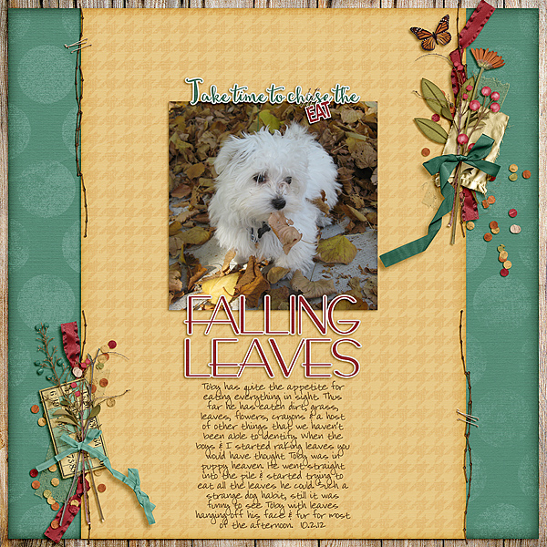 Eating Leaves