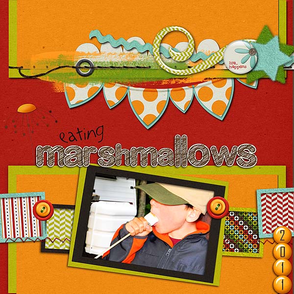 Eating Marshmallows