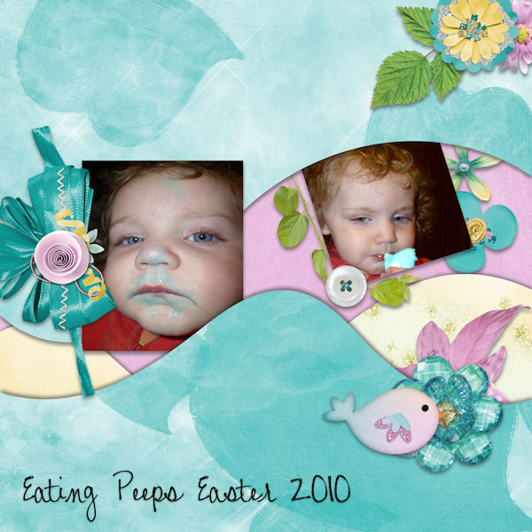 Eating Peeps