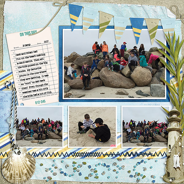ECamp Beach 2017