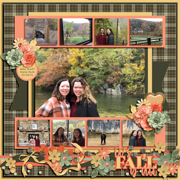 Echo Bluff State Park 10.29.21