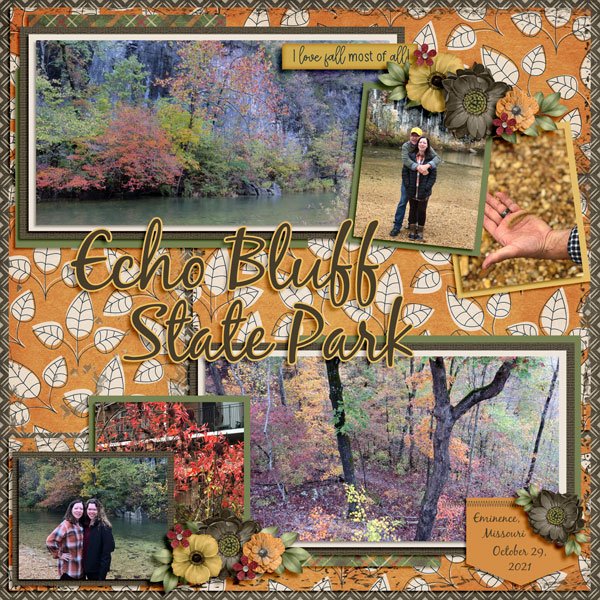 Echo Bluff State Park - Eminence, MO - 10.29.2021