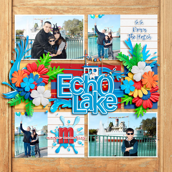 echo lake