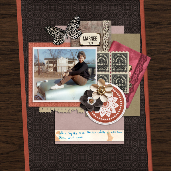 Echoes of the Past bundle from Designs by Connie Prince