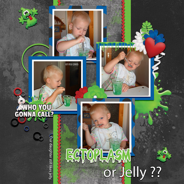 Ectoplasm or Jelly?