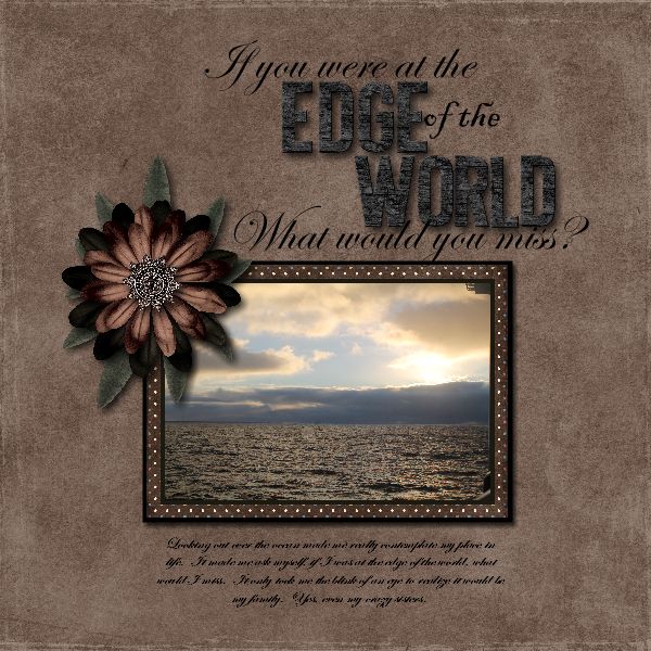Edge of the World