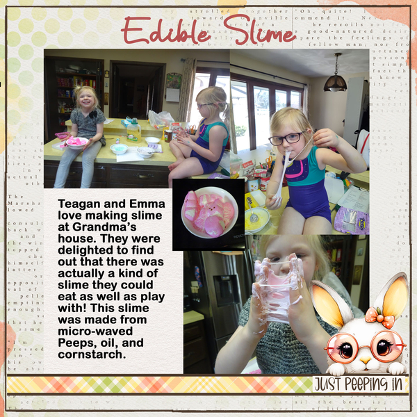 Edible slime
