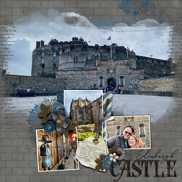 ~Edinburgh Castle~