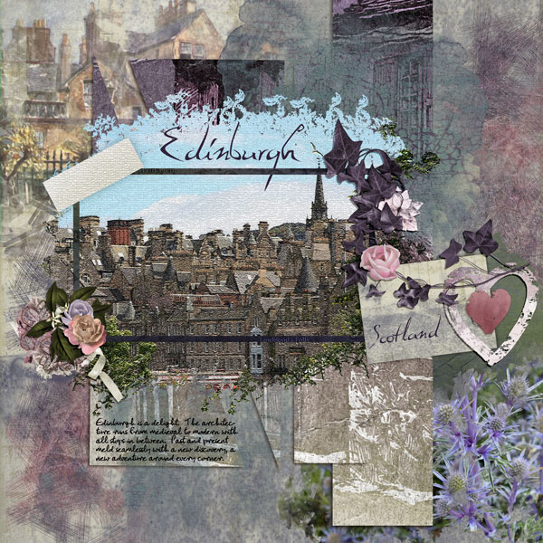 Edinburgh Left Page