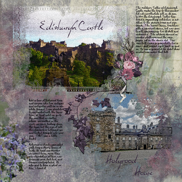 Edinburgh Right Page