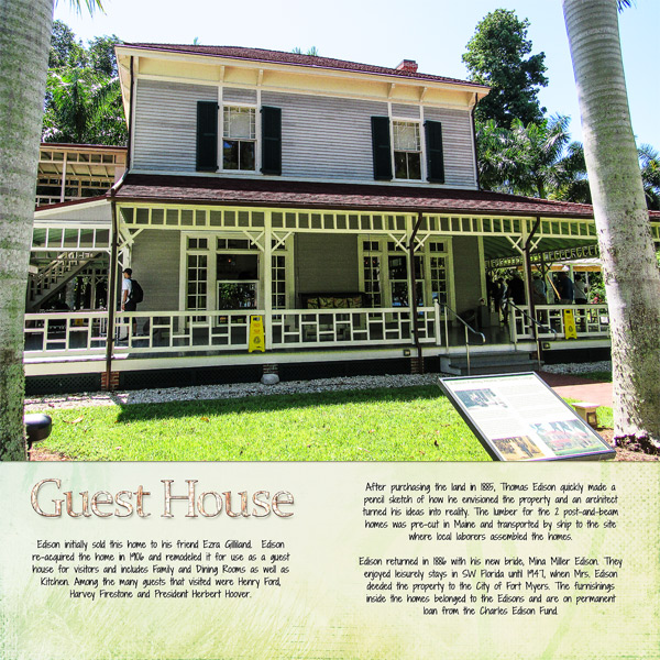 Edison's Guest House, right side