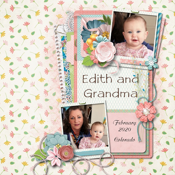 Edith and Grandma