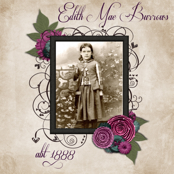Edith May Burrows