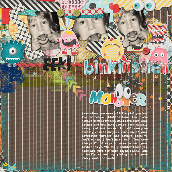 Eek! Binkinstien Monster!!!