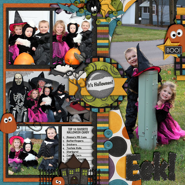 Eek! Boo to you!