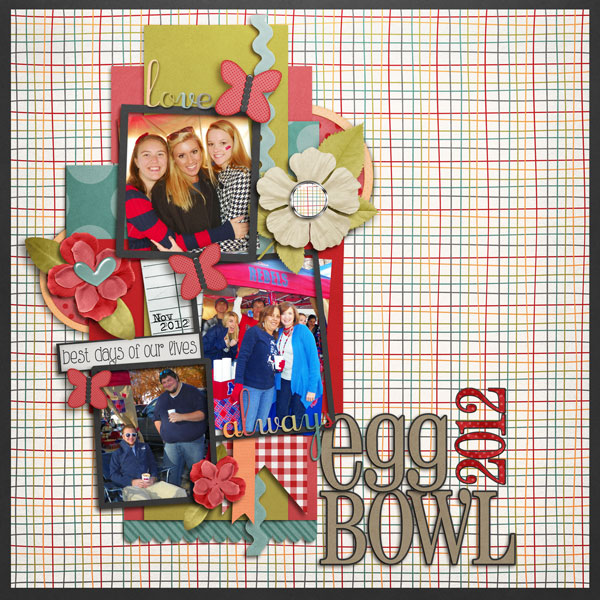 Egg Bowl - Best of Times