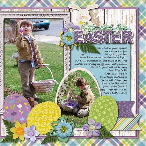 Egg-cited for Easter 2008