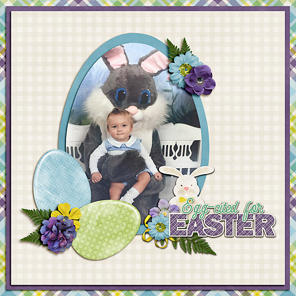 Egg-cited for Easter