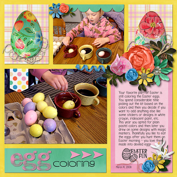 Egg Coloring