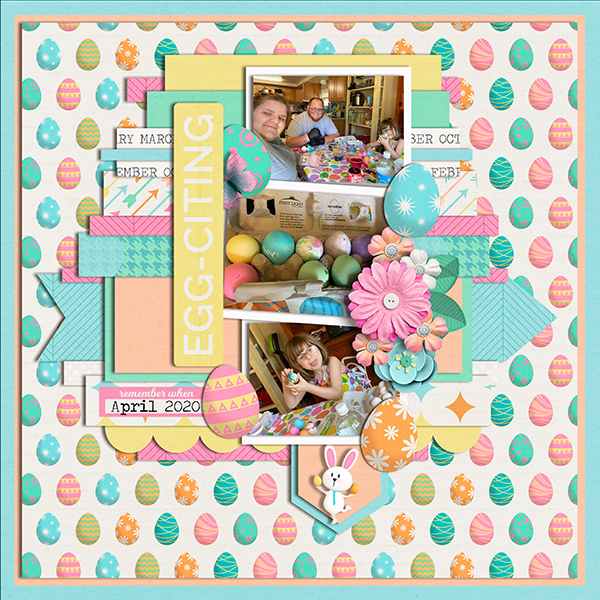 Egg Coloring