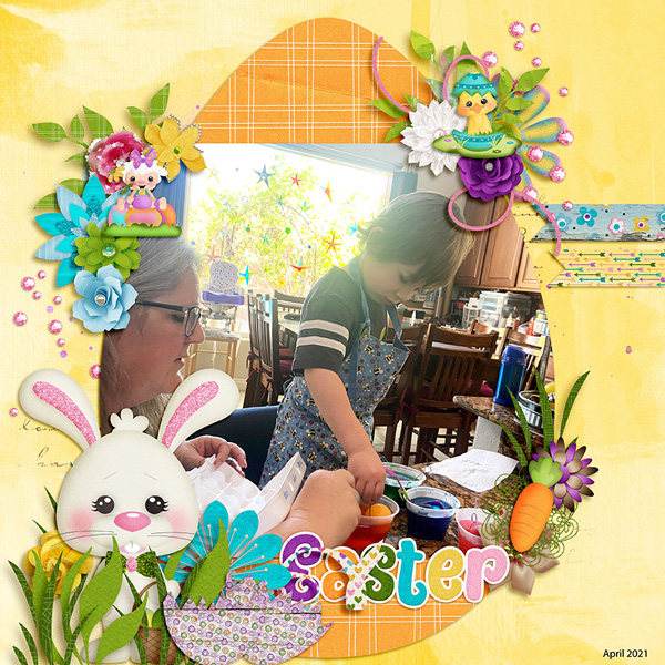 Egg Coloring