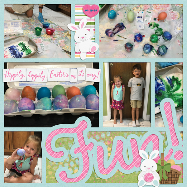 Egg Dying 2019