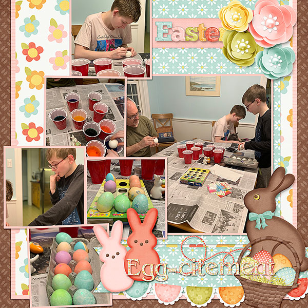 Egg Dying 2019