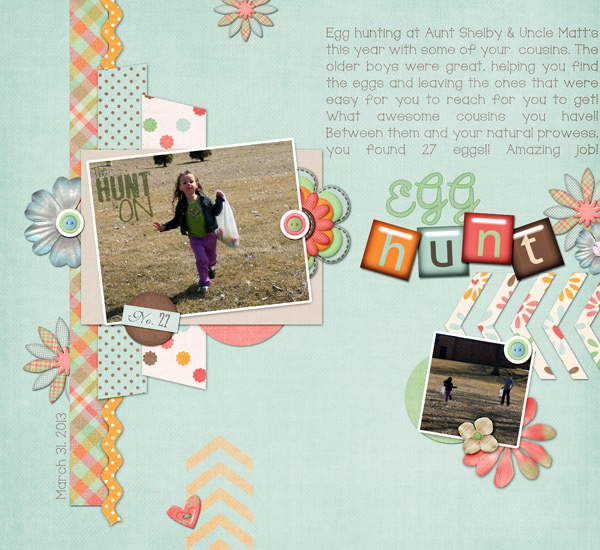 Egg Hunt 2013