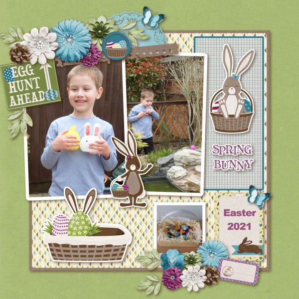 Egg Hunt Ahead