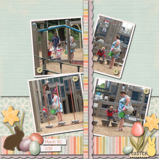 Egg Hunt at Andrews Park 2
