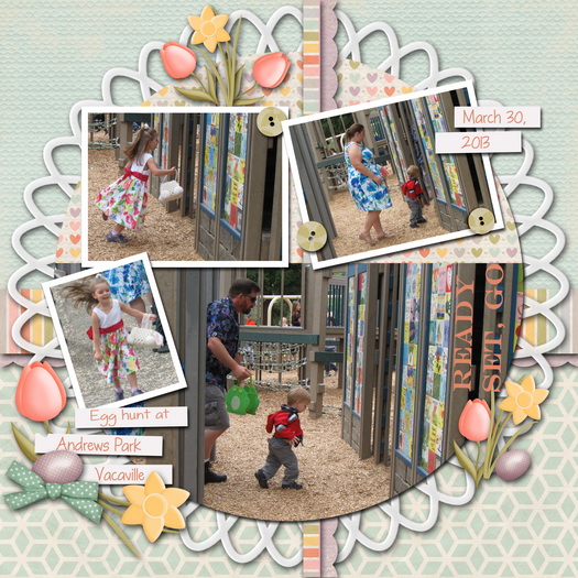 Egg Hunt at Andrews Park